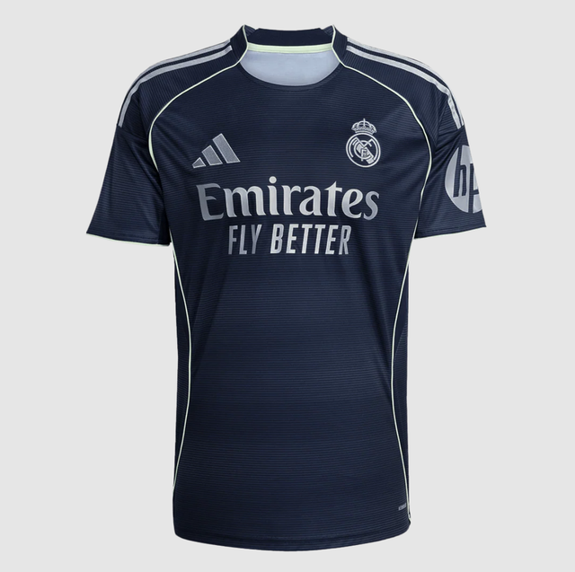 Real Madrid Soccer Jersey Away Custom Shirt 2025/26