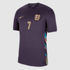 SAKA #7 England Away Soccer Jersey Euro 2024