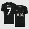 XAVI #7 Tottenham Hotspur Away Soccer Jersey 2025/26