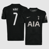 XAVI #7 Tottenham Hotspur Away Soccer Jersey 2025/26 -UCL
