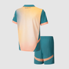 Kid's Manchester City Fourth Away Soccer Jersey Kit(Shirt+Shorts) 2024/25