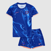 Kid's Chelsea Home Soccer Jersey Kit(Shirt+Shorts) 2024/25