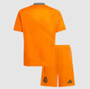 Kid's Real Madrid Away Soccer Jersey Kit (Shirt+Shorts) 2024/25
