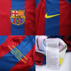 2005/06 Barcelona Ronaldinho #10 UCL Final Retro Jersey Home