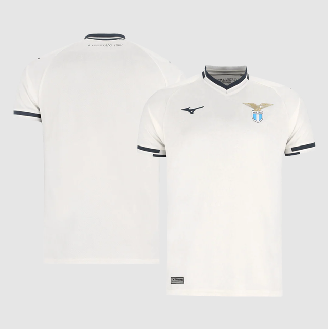 Lazio Away Soccer Jersey 2025/26