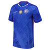 Chelsea Cup Dri FIT ADV home jersey for 2025-26 season -World Champion 25 badge