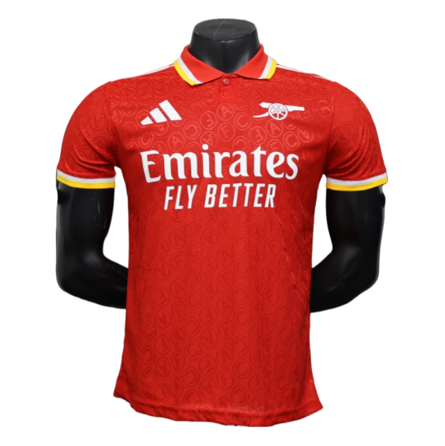 Arsenal POLO Shirt Football Jersey Player Version 25-26