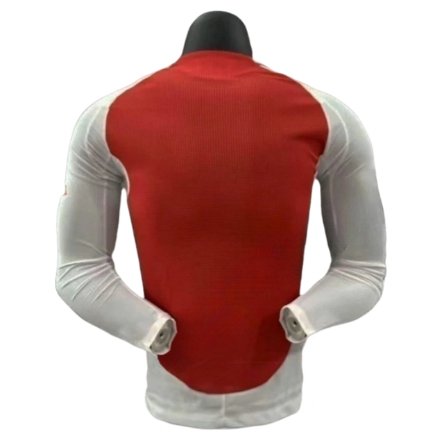 Arsenal Home Long Sleeve Jersey Player Version 2024-25