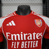 Arsenal Home Long Sleeve Jersey Player Version 2024-25