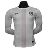 Chelsea Away Shirt Football Jersey Long Sleeve Player Version 25-26