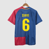 Retro Jersey MESSI #10 XAVI #6 A.INIESTA #8 Barcelona Retro Jersey Home Soccer Shirt 2008/09 UCL Final
