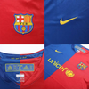 08-09 Barcelona A.INIESTA #8 UCL Final Retro Jersey Home