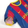 Retro 2010/11 Barcelona Home Soccer Jersey