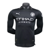 Manchester City Away Long Sleeve Football Shirt 2025-26 Player Version