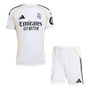 Real Madrid Home Soccer Uniform Kits 2025-26