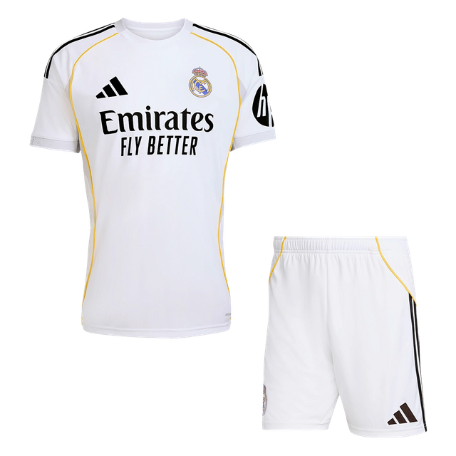 Real Madrid Home Soccer Uniform Kits 2025-26