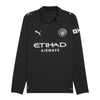 Manchester City Away Long Sleeve Football Shirt 2025-26 Fan Version