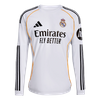 Real Madrid Long Sleeve Jersey Home Football Shirt 2025-26 Fan version