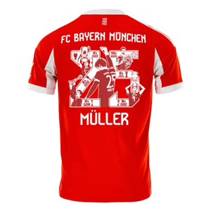 Bayern Munich away player edition 25-26 football jersey