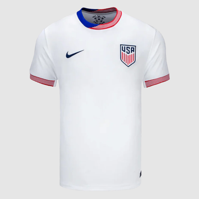 USA Soccer Jersey Home Shirt 2024