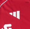 ISAK #9 Liverpool Home Soccer Jersey 2025/26