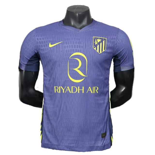 Atletico Madrid Away Shirt Soccer Jersey Player Version 25-26