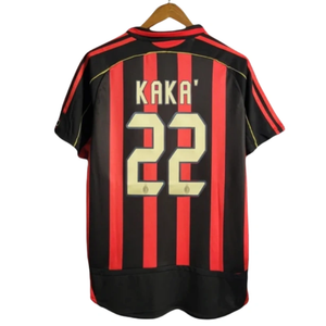 Maglia Retro AC Milan KAKA' #22 Casa 2006/07
