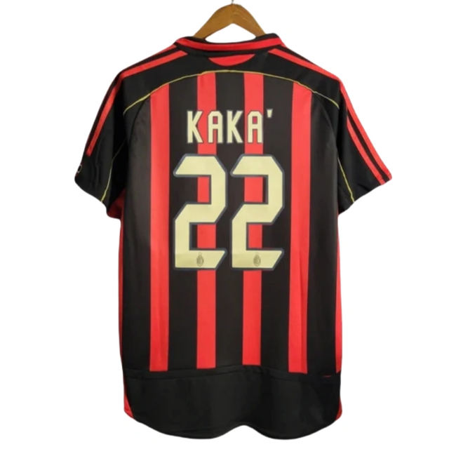Maglia Retro AC Milan KAKA' #22 Casa 2006/07