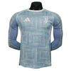 Juventus Long Sleeve Jersey Home Football Shirt 2025-26-Player version