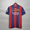 14-15 Barcelona Messi #10 Neymar Jr #11 Retro Jersey Home