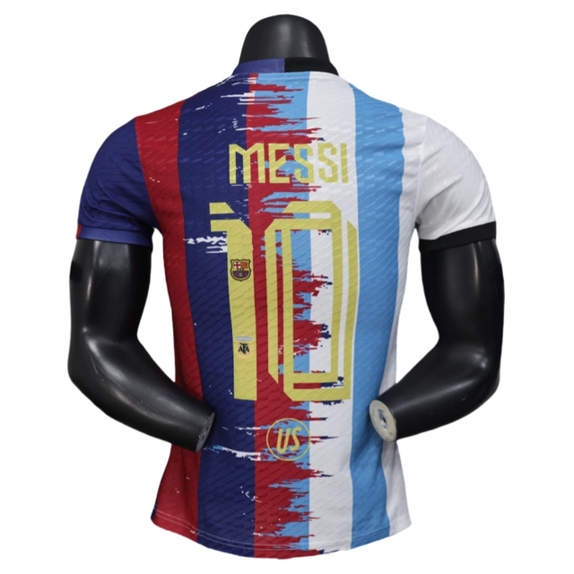 Messi Barcelona and Argentina 25-26 Joint Player Special Edition New Football Shirt