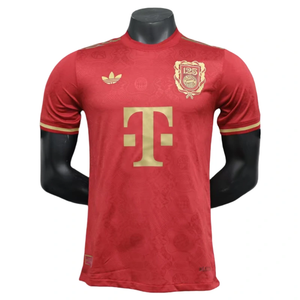 Adidas Men's FC Bayern Munich 125th Anniversary Shirt Player Version 25-26