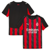 2025-2026 AC Milan Away football Shirt fans version