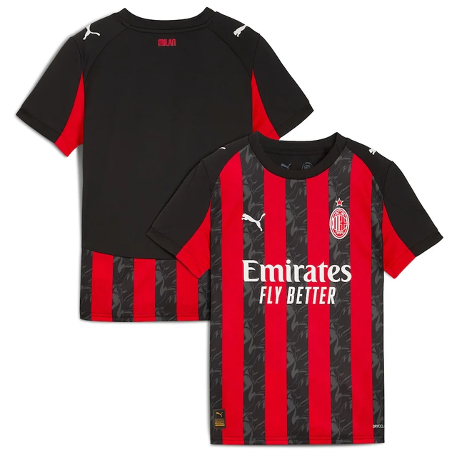 2025-2026 AC Milan Away football Shirt fans version