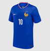 MBAPPE #10 France Home Soccer Jersey Euro 2024