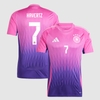 HAVERTZ #7 Germany Away Soccer Jersey Euro 2024