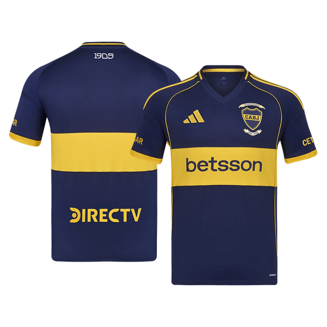 Boca Juniors Soccer Jersey Home Shirt 2025-26