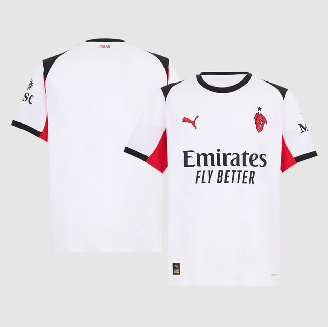AC Milan Away Soccer Jersey 2025/26