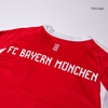 Bayern Munich Soccer Jersey Home Custom Shirt 2025/26 Jersey