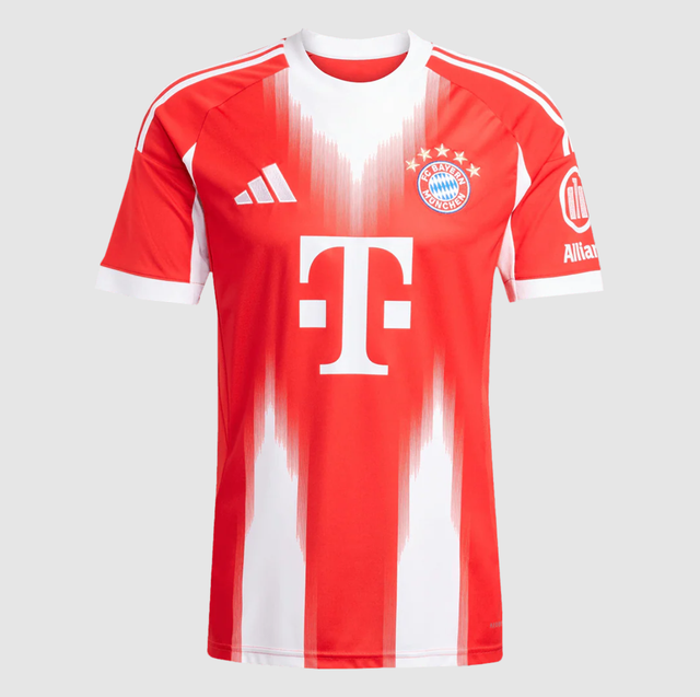 Bayern Munich Soccer Jersey Home Custom Shirt 2025/26 Jersey