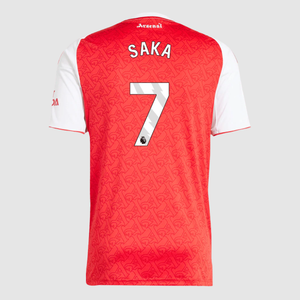SAKA #7 Arsenal Third Away Soccer Jersey 2024/25