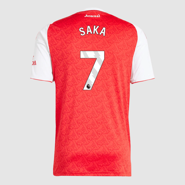 SAKA #7 Arsenal Third Away Soccer Jersey 2024/25