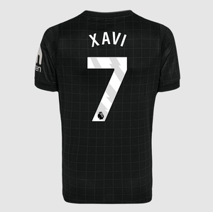 XAVI #7 Tottenham Hotspur Away Soccer Jersey 2025/26