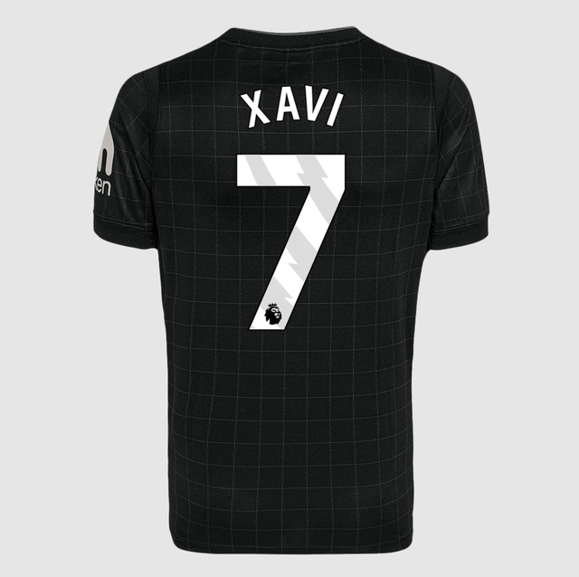 XAVI #7 Tottenham Hotspur Away Soccer Jersey 2025/26