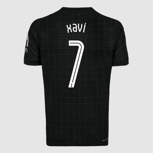 XAVI #7 Tottenham Hotspur Away Soccer Jersey 2025/26 -UCL