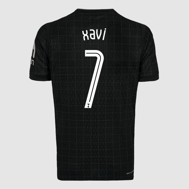 XAVI #7 Tottenham Hotspur Away Soccer Jersey 2025/26 -UCL