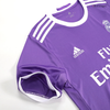 RONALDO #7 Real Madrid Retro Jersey Away Soccer Shirt 2016/17