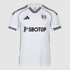 Fulham Soccer Jersey Home Custom Shirt 2025/26