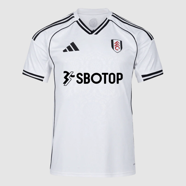 Fulham Soccer Jersey Home Custom Shirt 2025/26