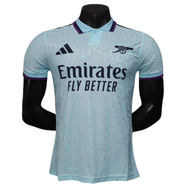 Arsenal POLO Shirt Football Jersey Player Version 25-26